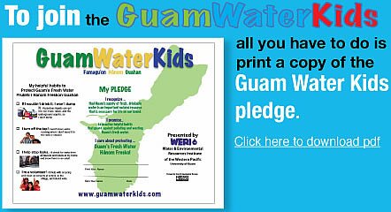 print out Guam Water Kids Certificate below